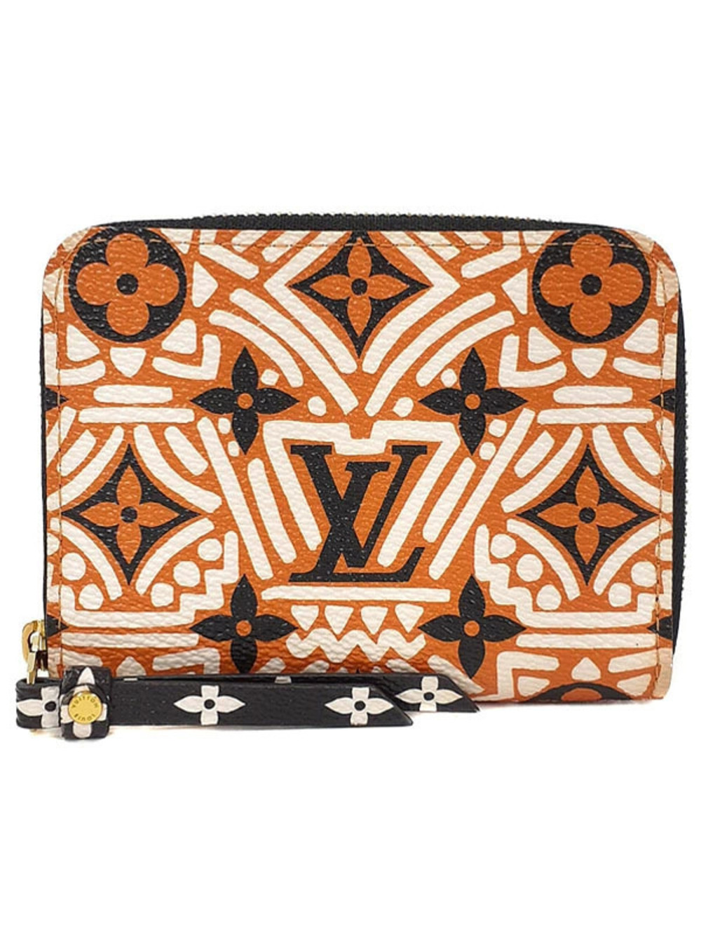 Louis Vuitton LV Crafty Zippy Coin Case